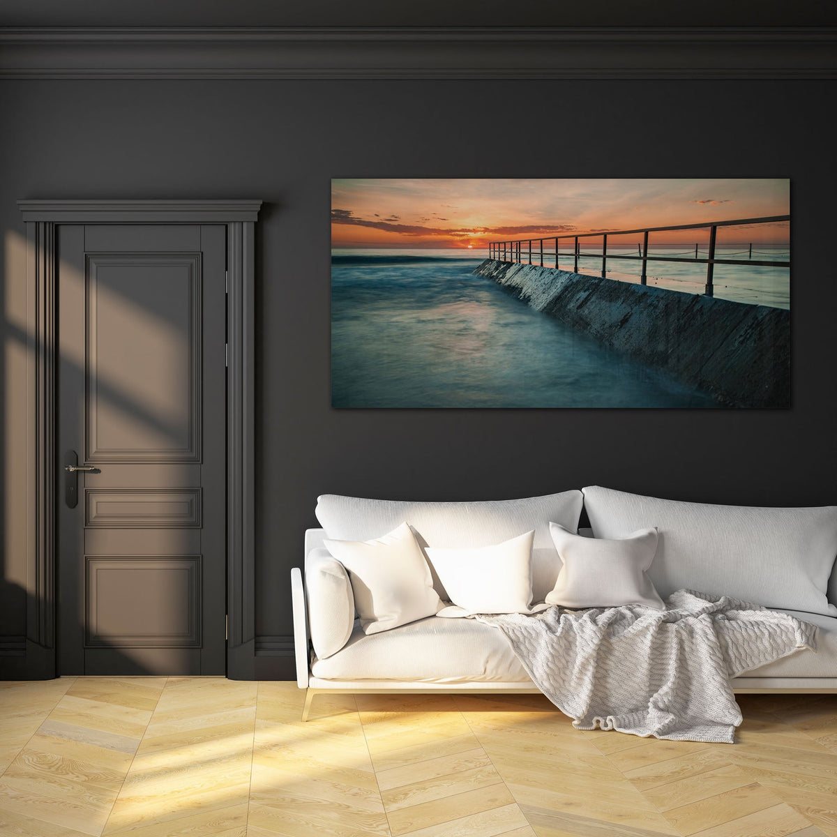 Cronulla Pool Sunrise III - Kess Gallery