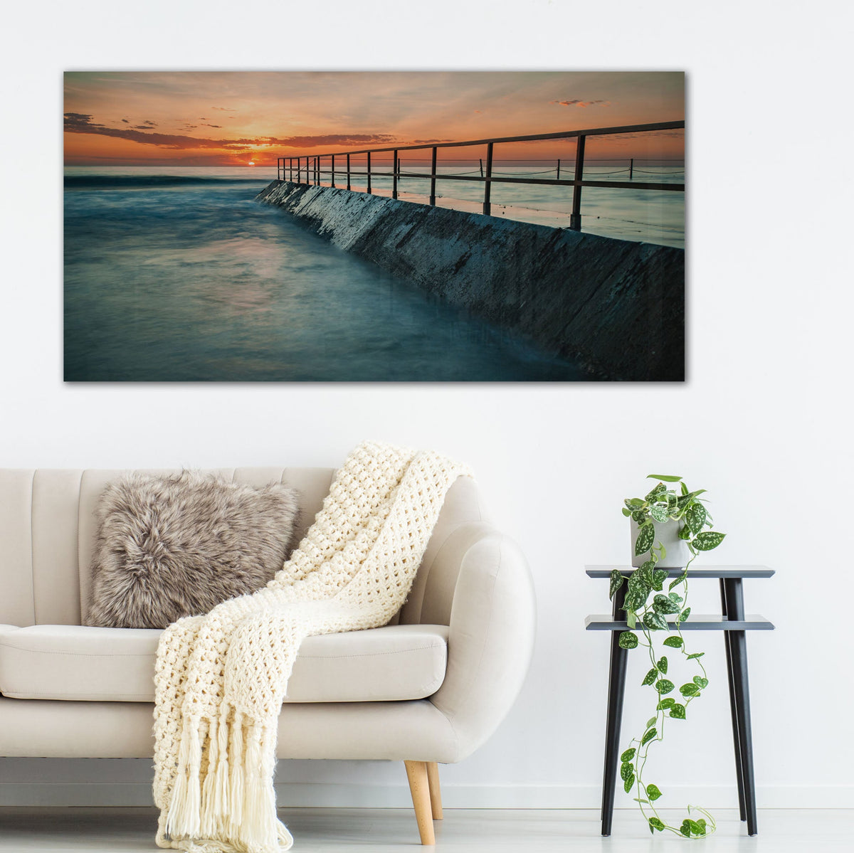 Cronulla Pool Sunrise III - Kess Gallery