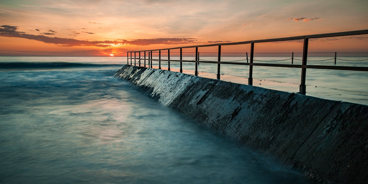 Cronulla Pool Sunrise III - Kess Gallery