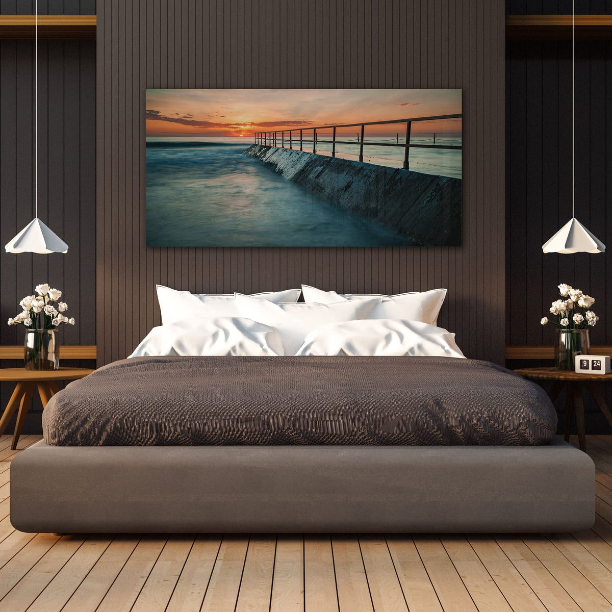 Cronulla Pool Sunrise III - Kess Gallery
