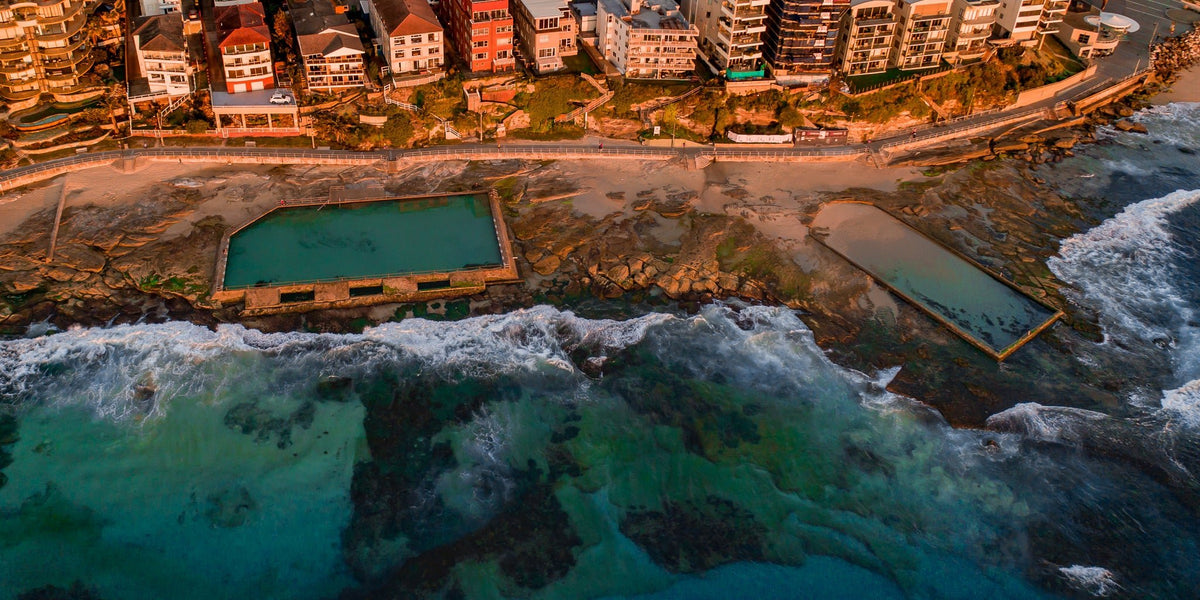 Cronulla Pools II - Kess Gallery