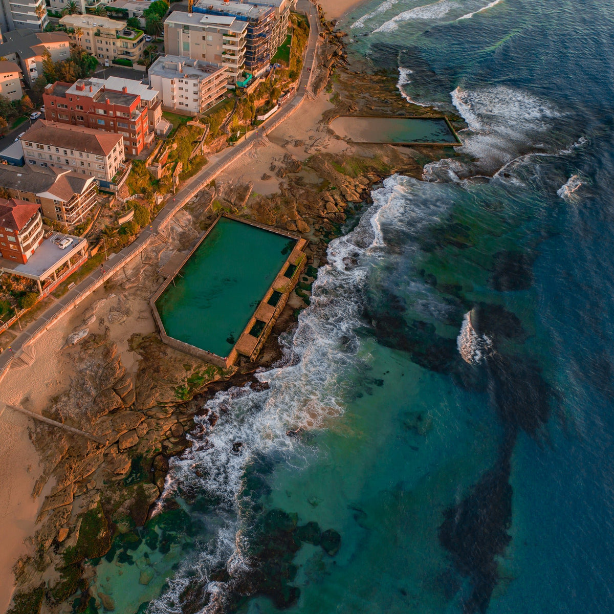 Cronulla Pools III - Kess Gallery