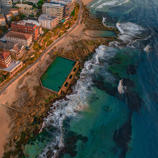 Cronulla Pools III - Kess Gallery