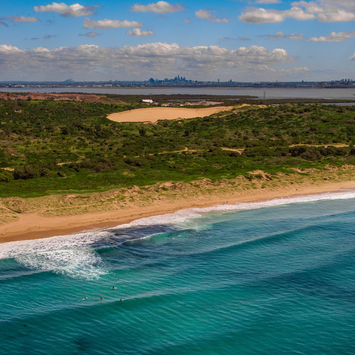 Cronulla Sand Dunes - Kess Gallery