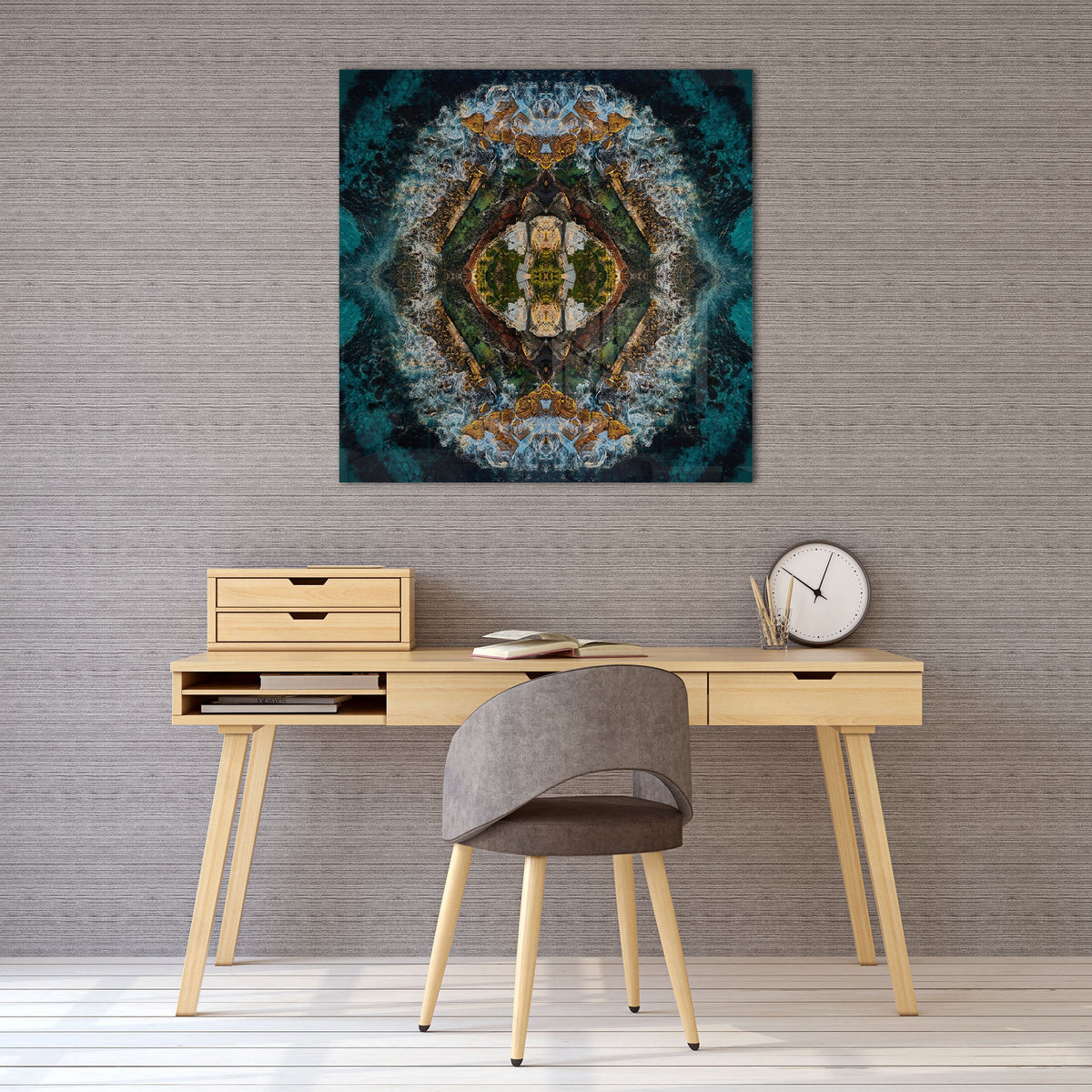 Element Island - Kess Gallery