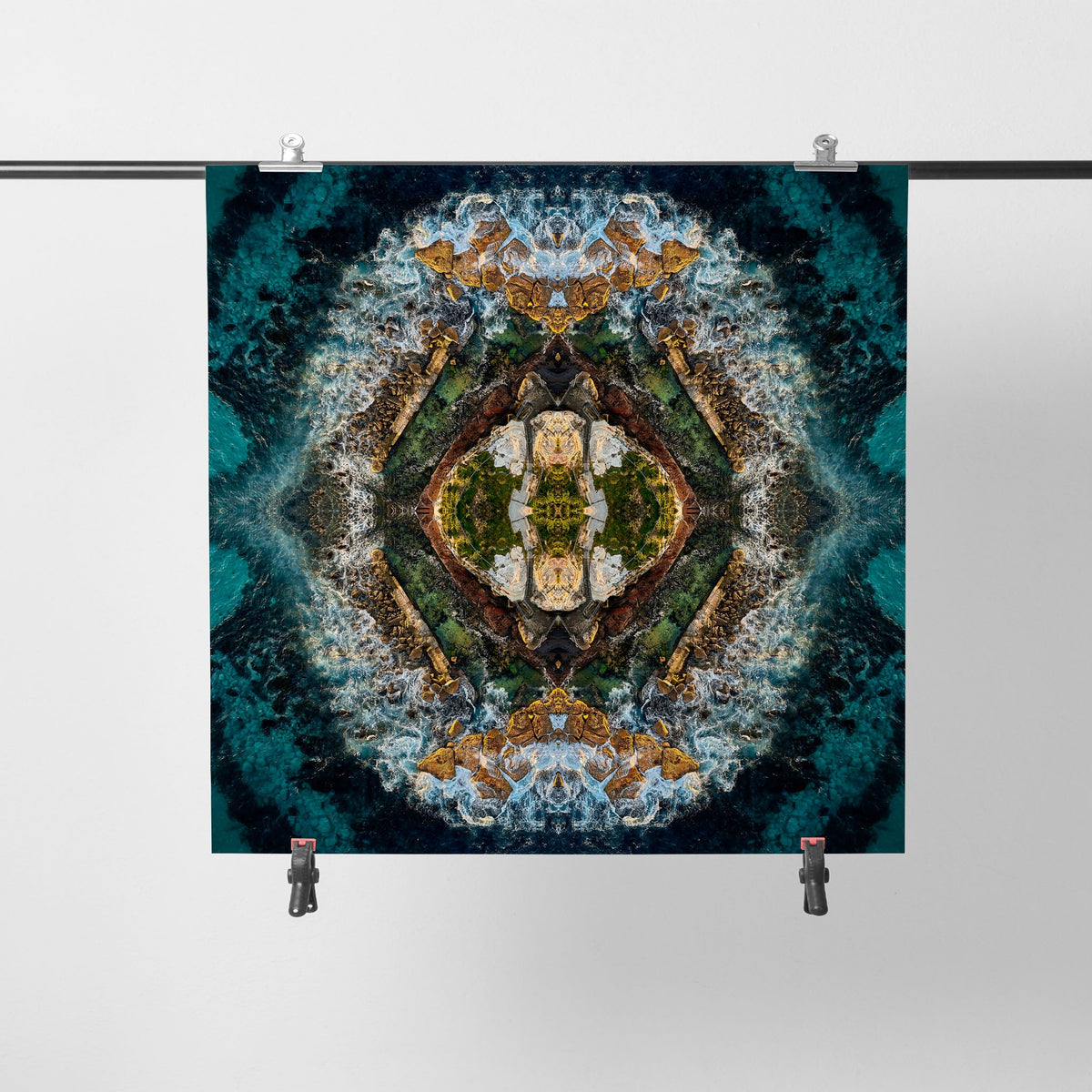 Element Island - Kess Gallery