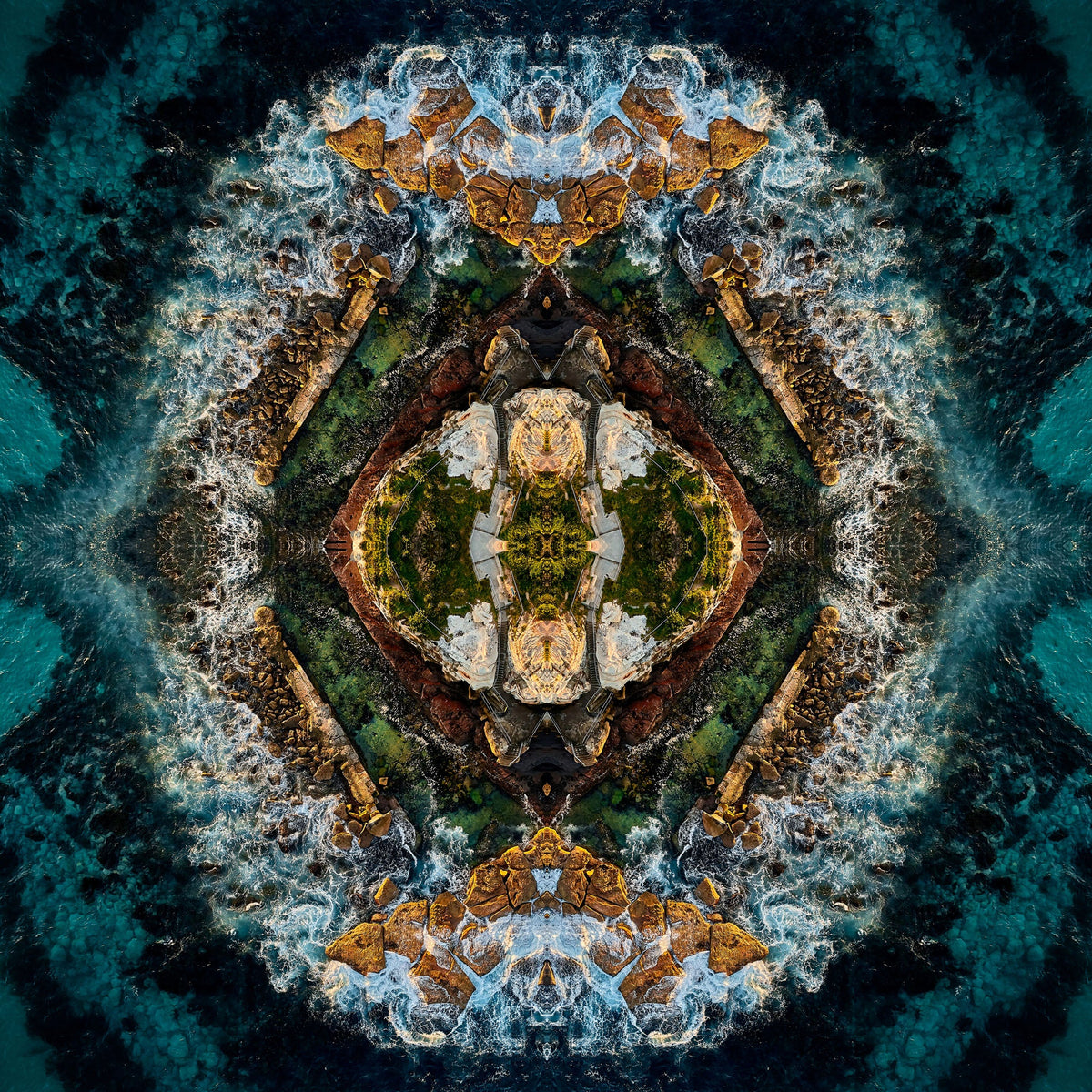 Element Island - Kess Gallery