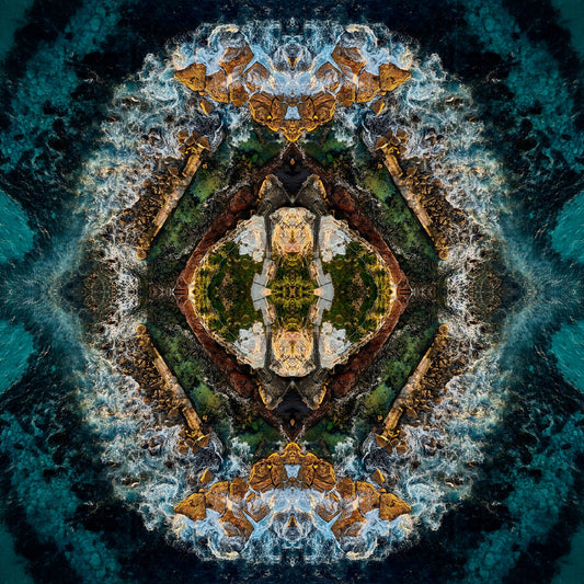 Element Island - Kess Gallery