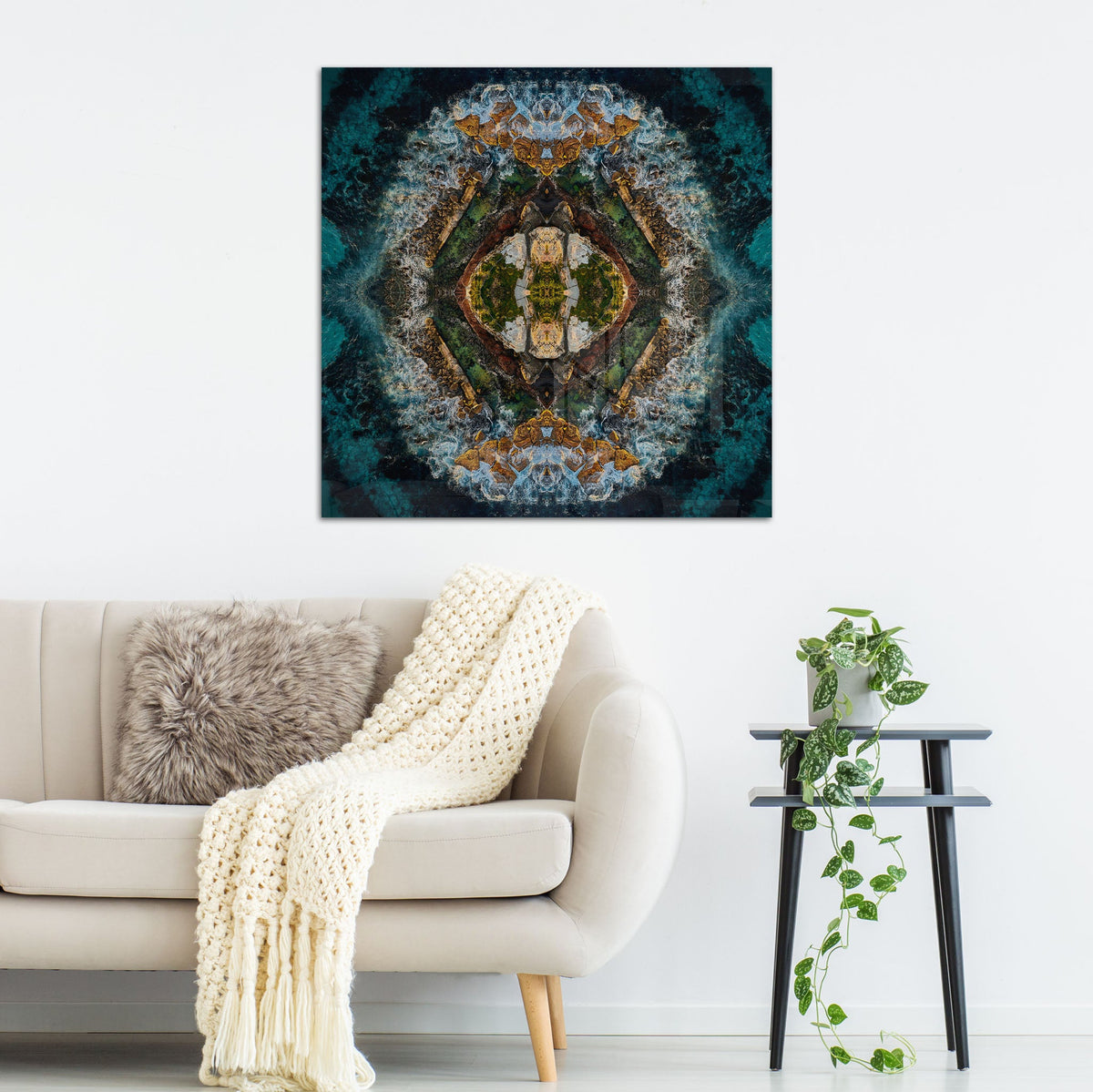 Element Island - Kess Gallery