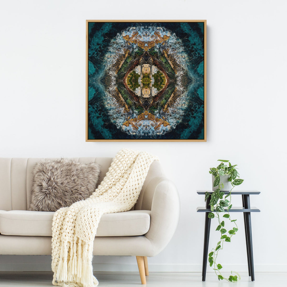 Element Island - Kess Gallery