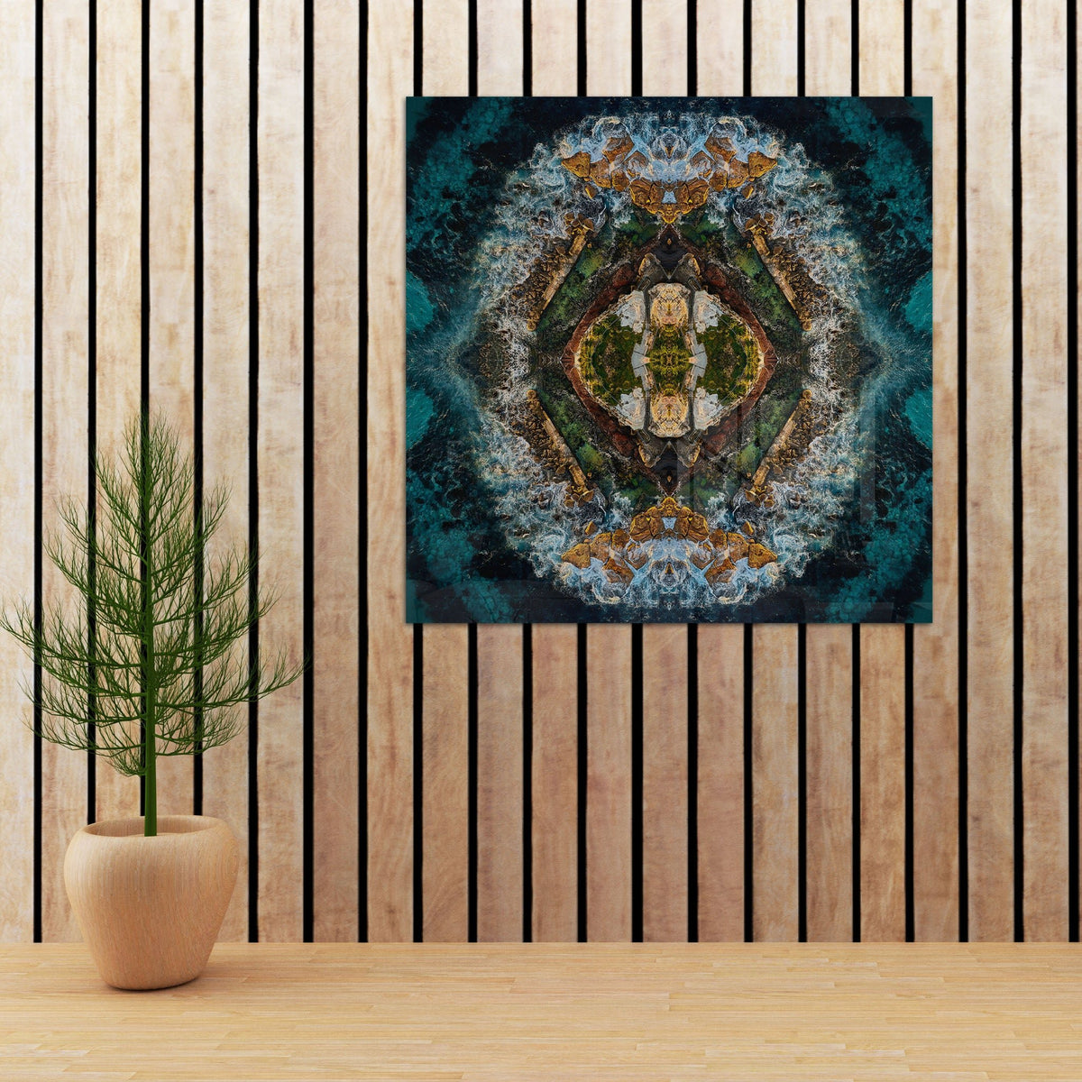 Element Island - Kess Gallery