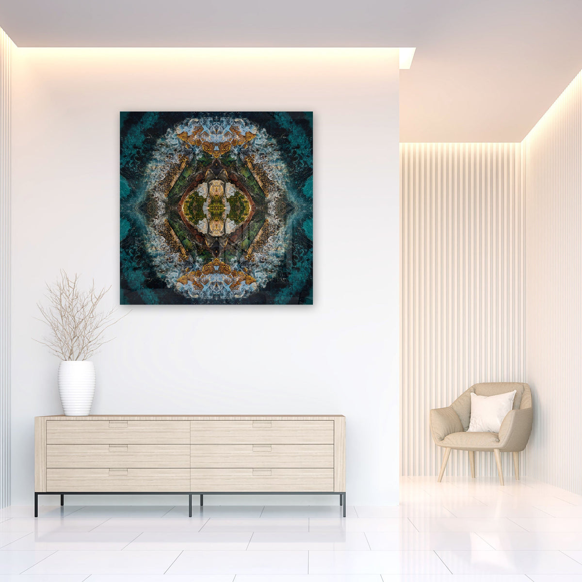 Element Island - Kess Gallery
