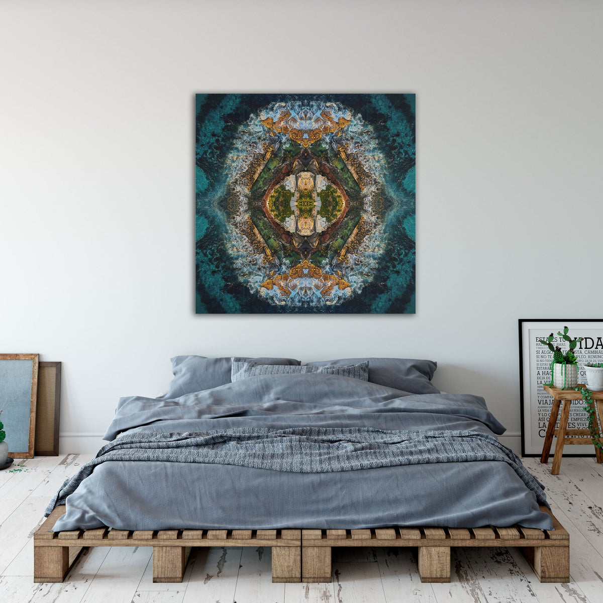 Element Island - Kess Gallery