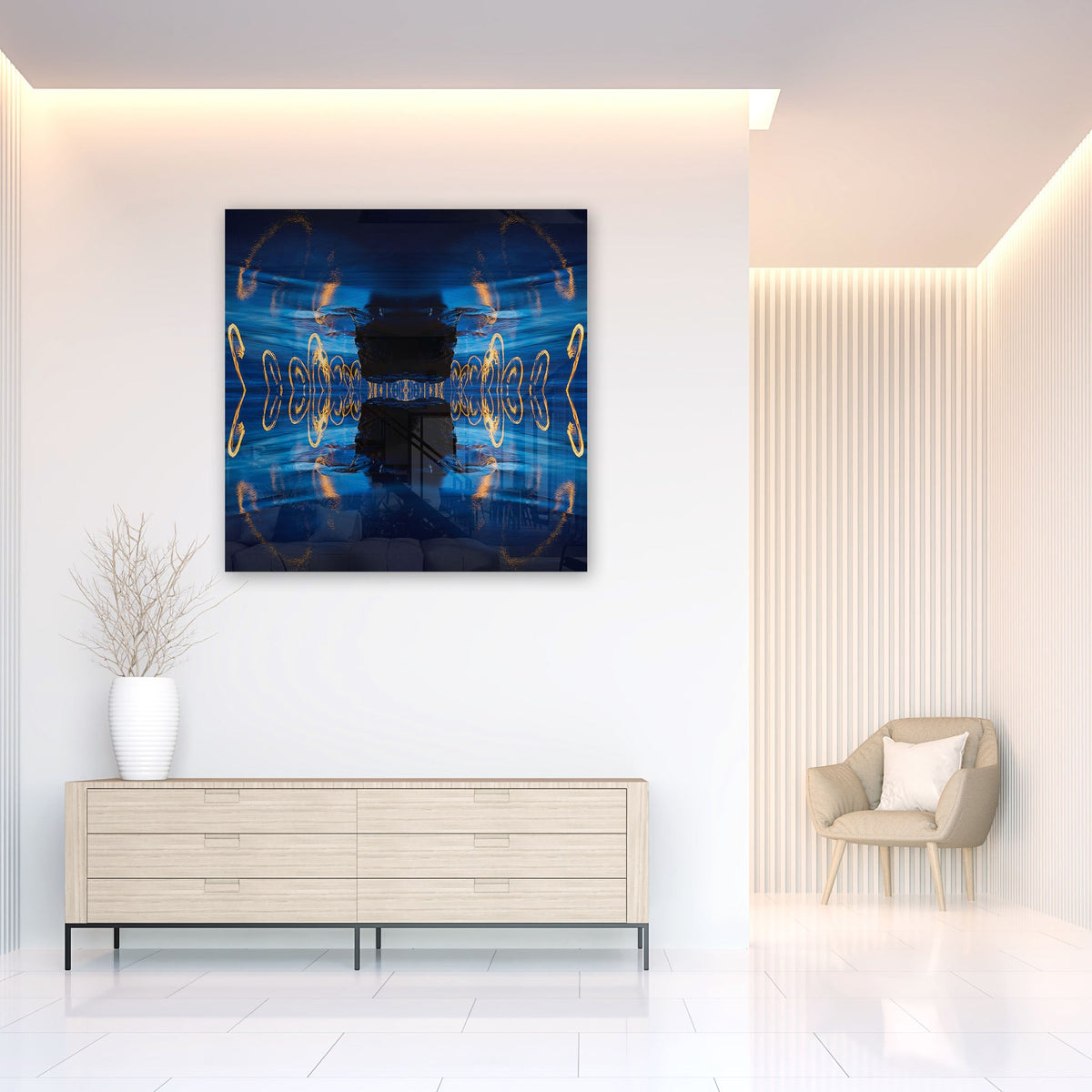 Fire Water Rock (2010) - Kess Gallery