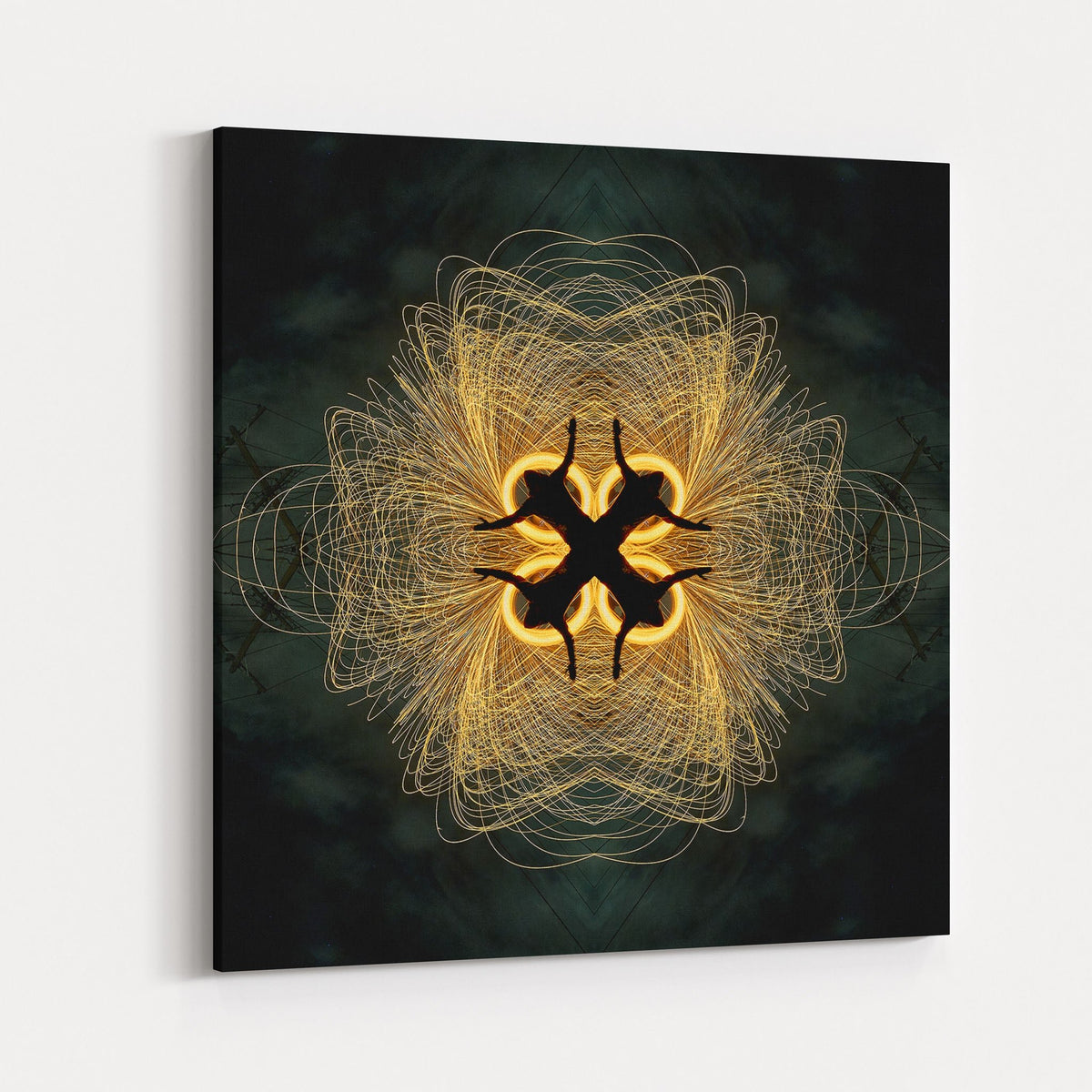 Fire Wheel (2010) - Kess Gallery