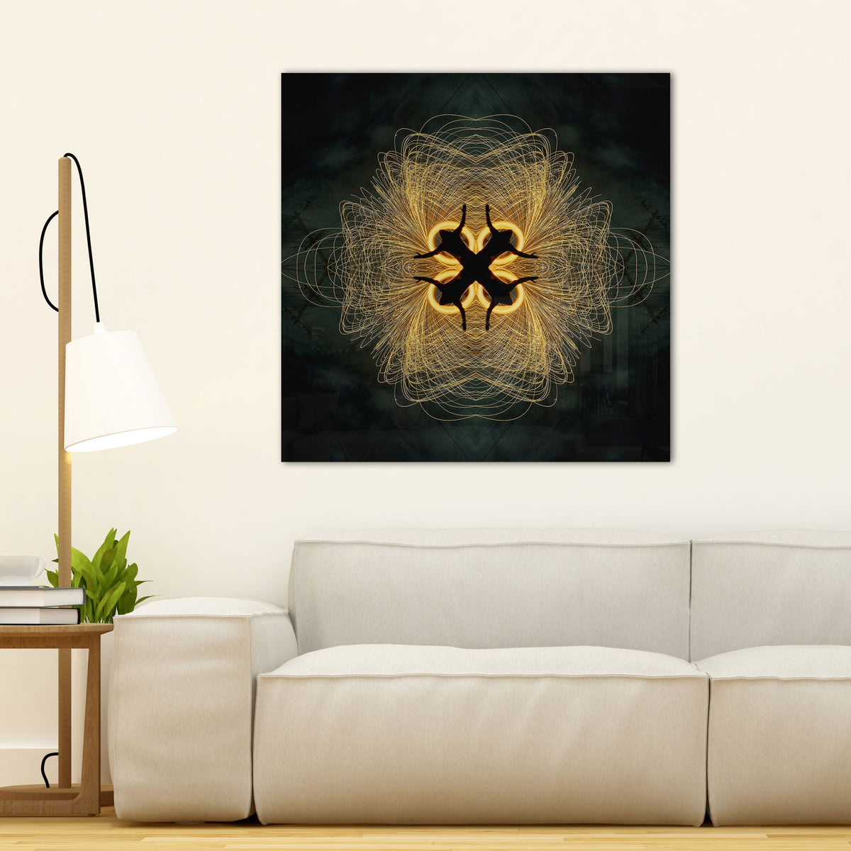 Fire Wheel (2010) - Kess Gallery