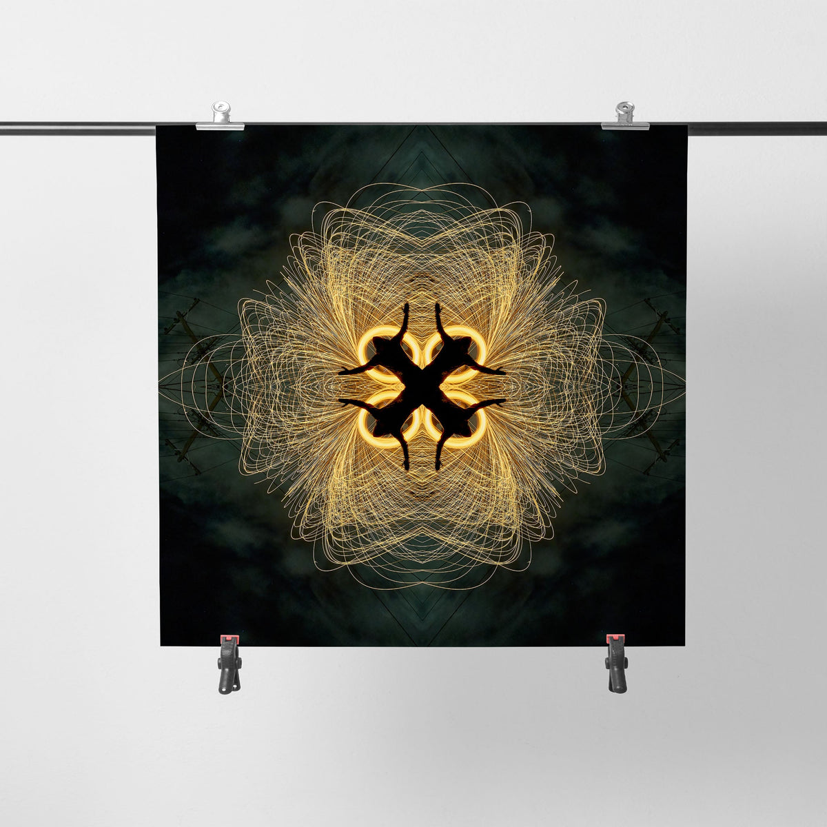 Fire Wheel (2010) - Kess Gallery