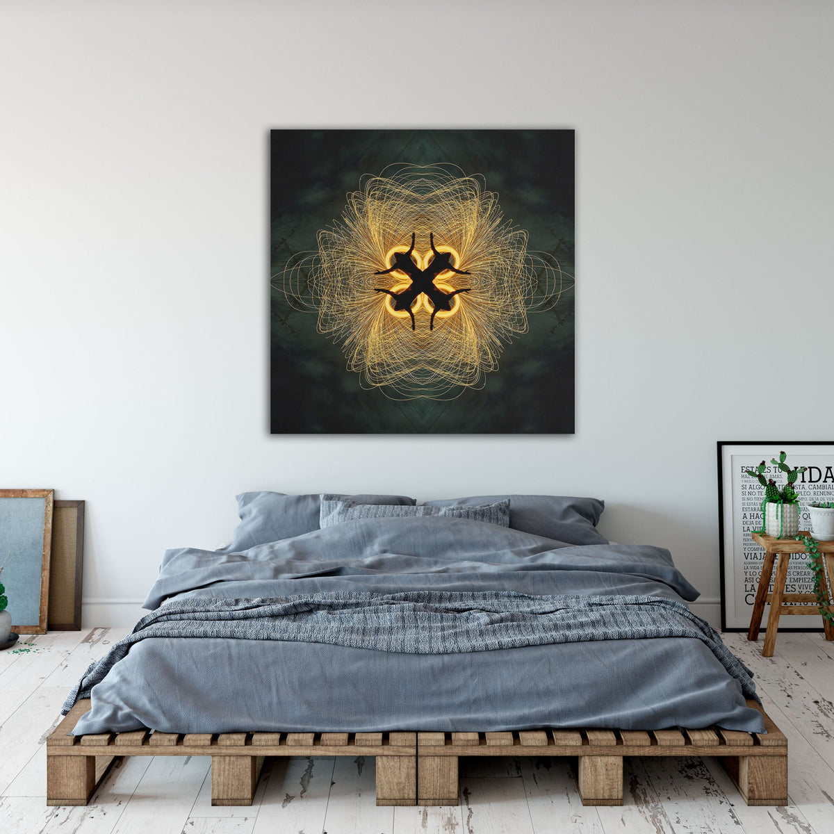 Fire Wheel (2010) - Kess Gallery