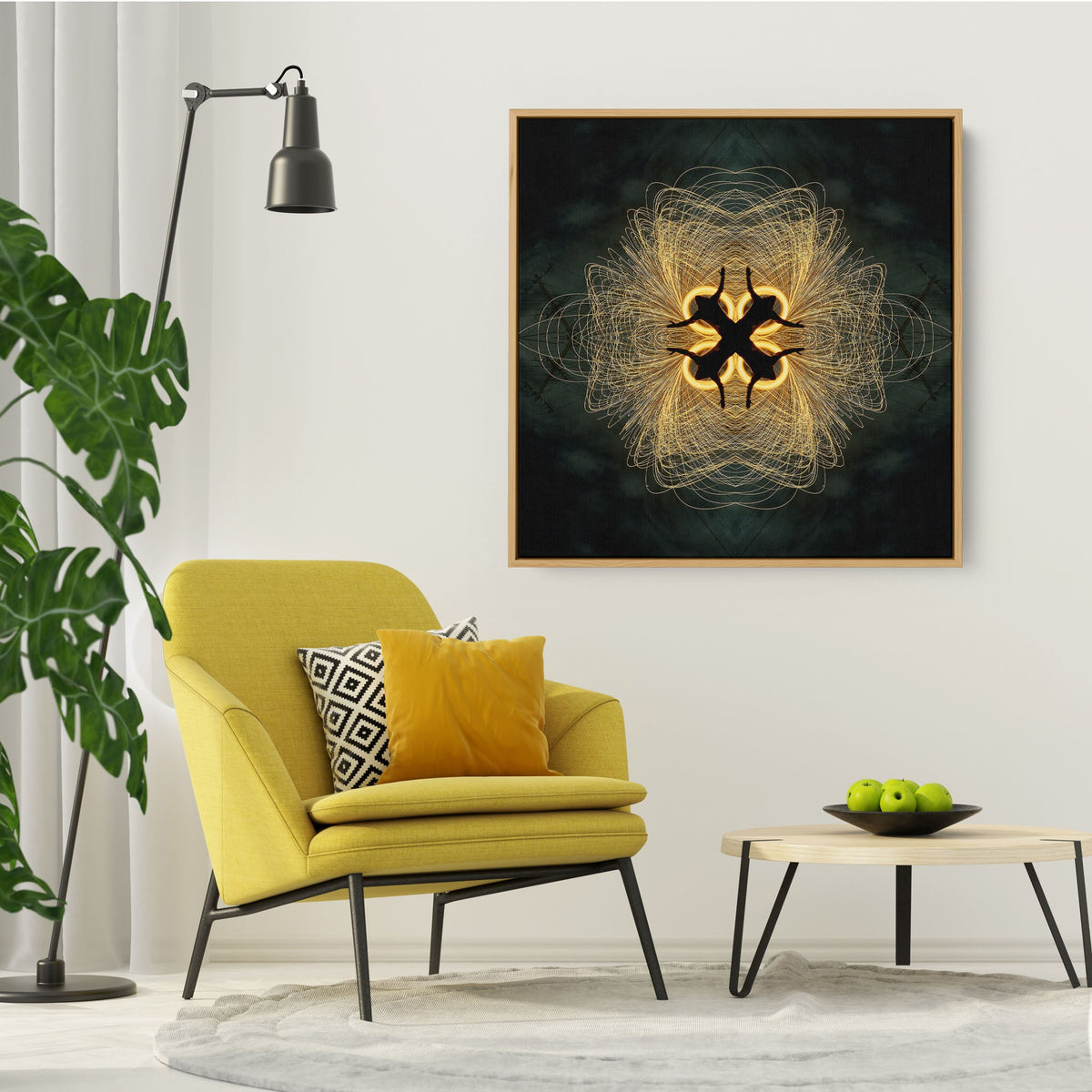 Fire Wheel (2010) - Kess Gallery