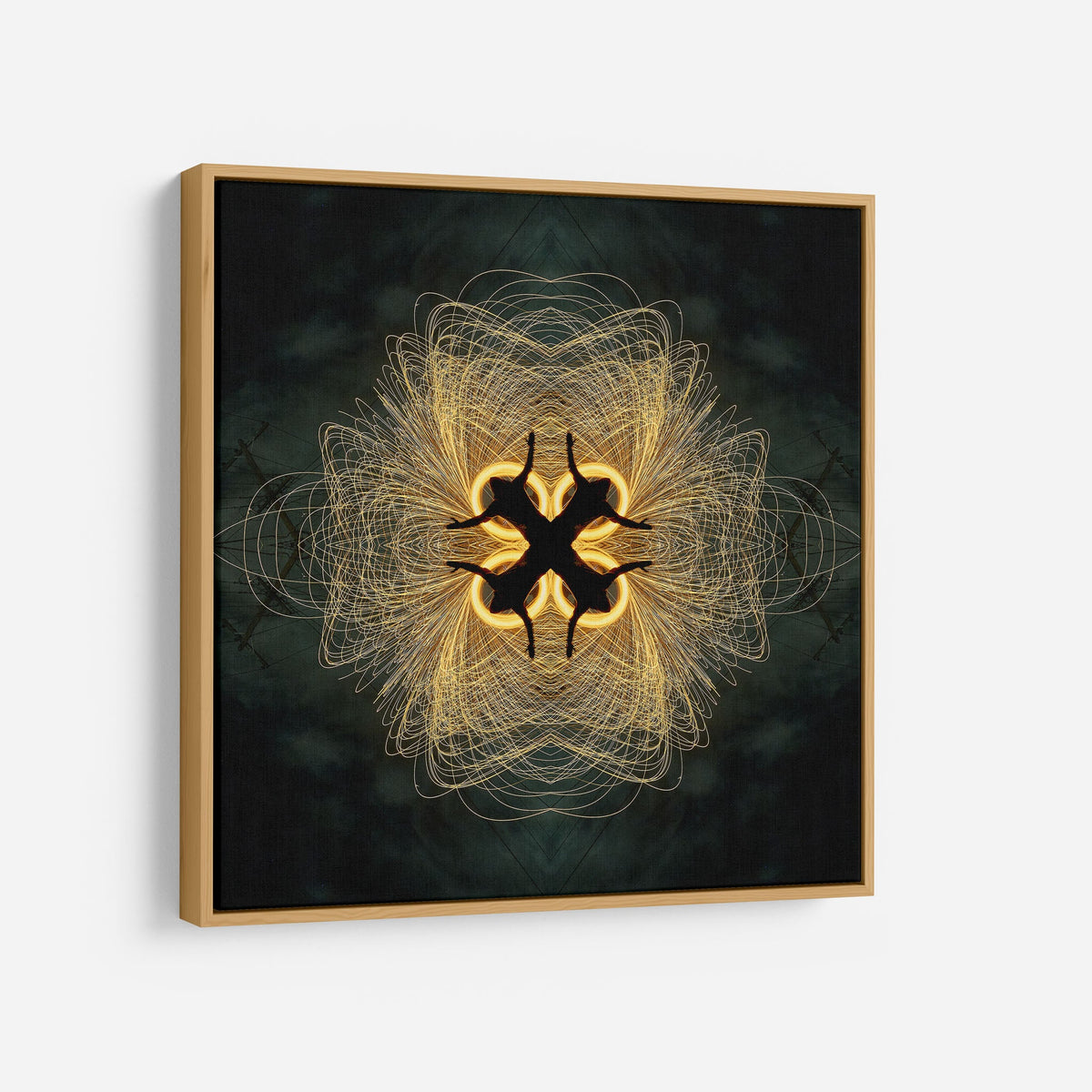 Fire Wheel (2010) - Kess Gallery