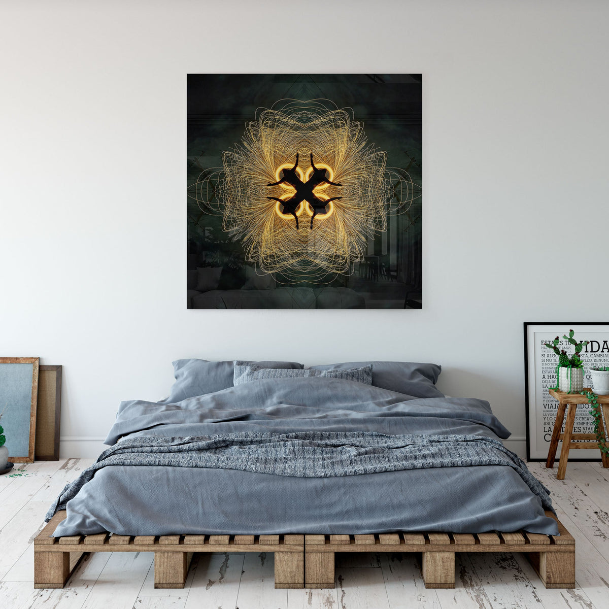 Fire Wheel (2010) - Kess Gallery