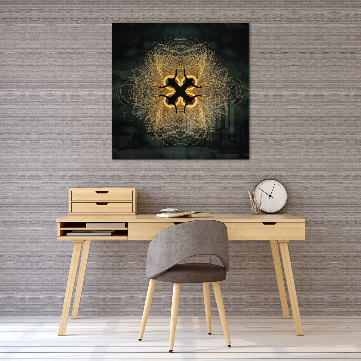 Fire Wheel (2010) - Kess Gallery