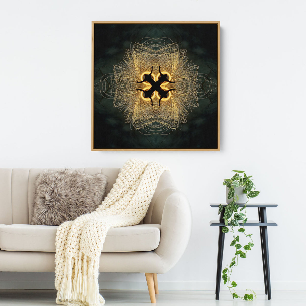 Fire Wheel (2010) - Kess Gallery