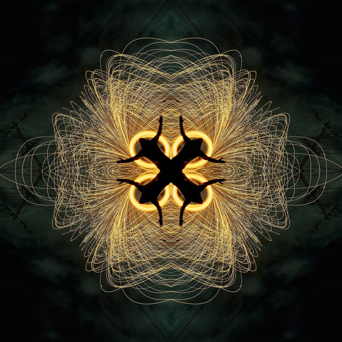 Fire Wheel (2010) - Kess Gallery