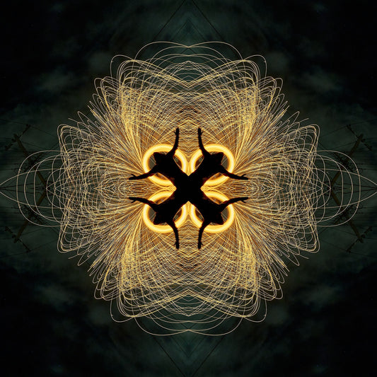 Fire Wheel (2010) - Kess Gallery