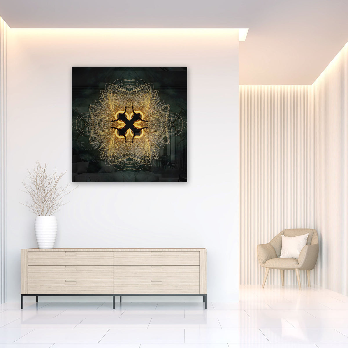 Fire Wheel (2010) - Kess Gallery