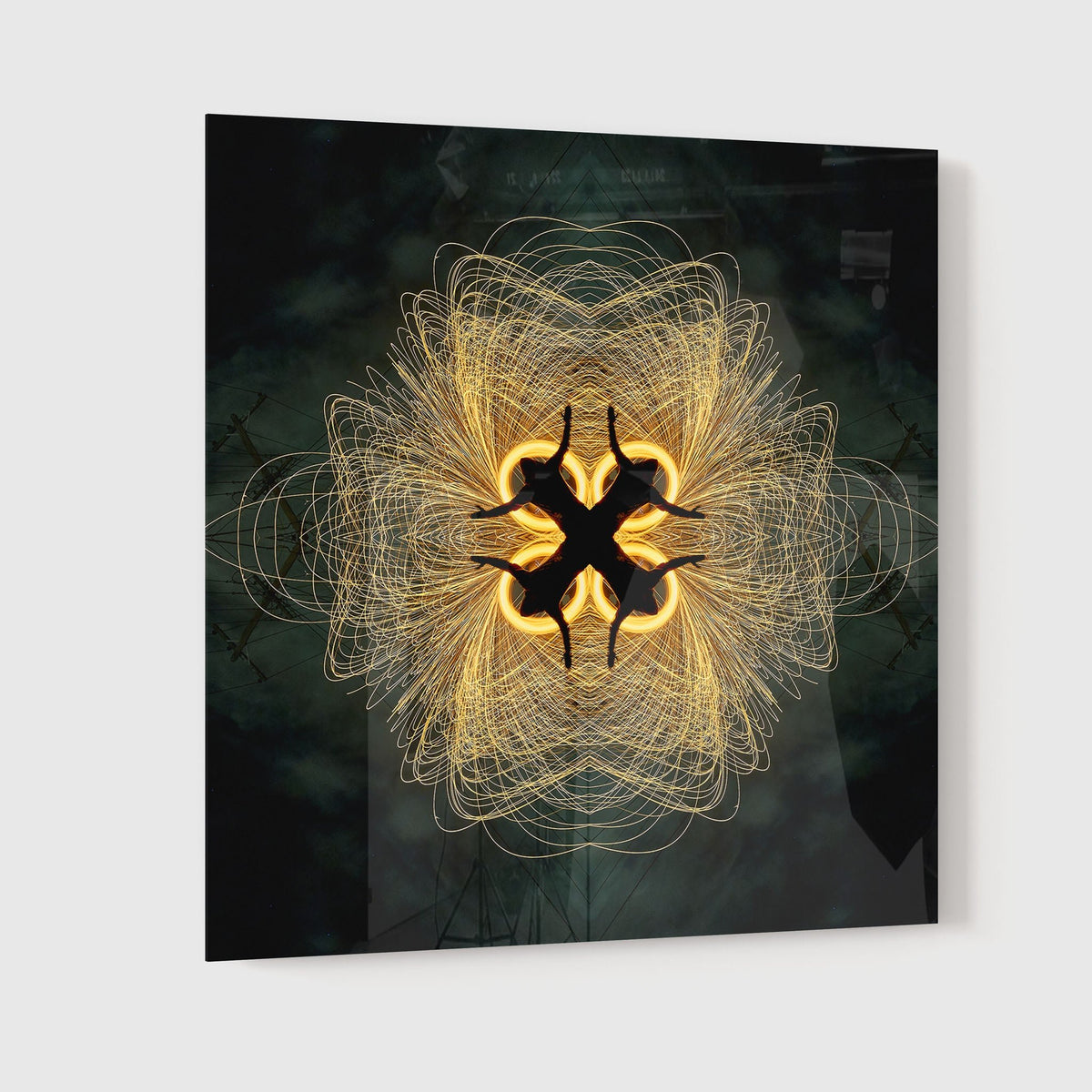 Fire Wheel (2010) - Kess Gallery