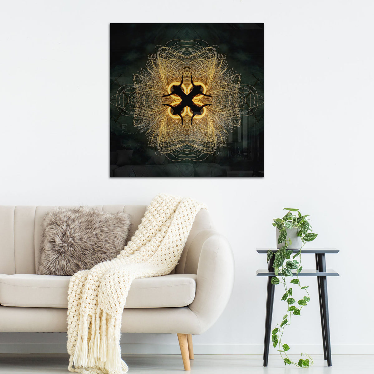 Fire Wheel (2010) - Kess Gallery