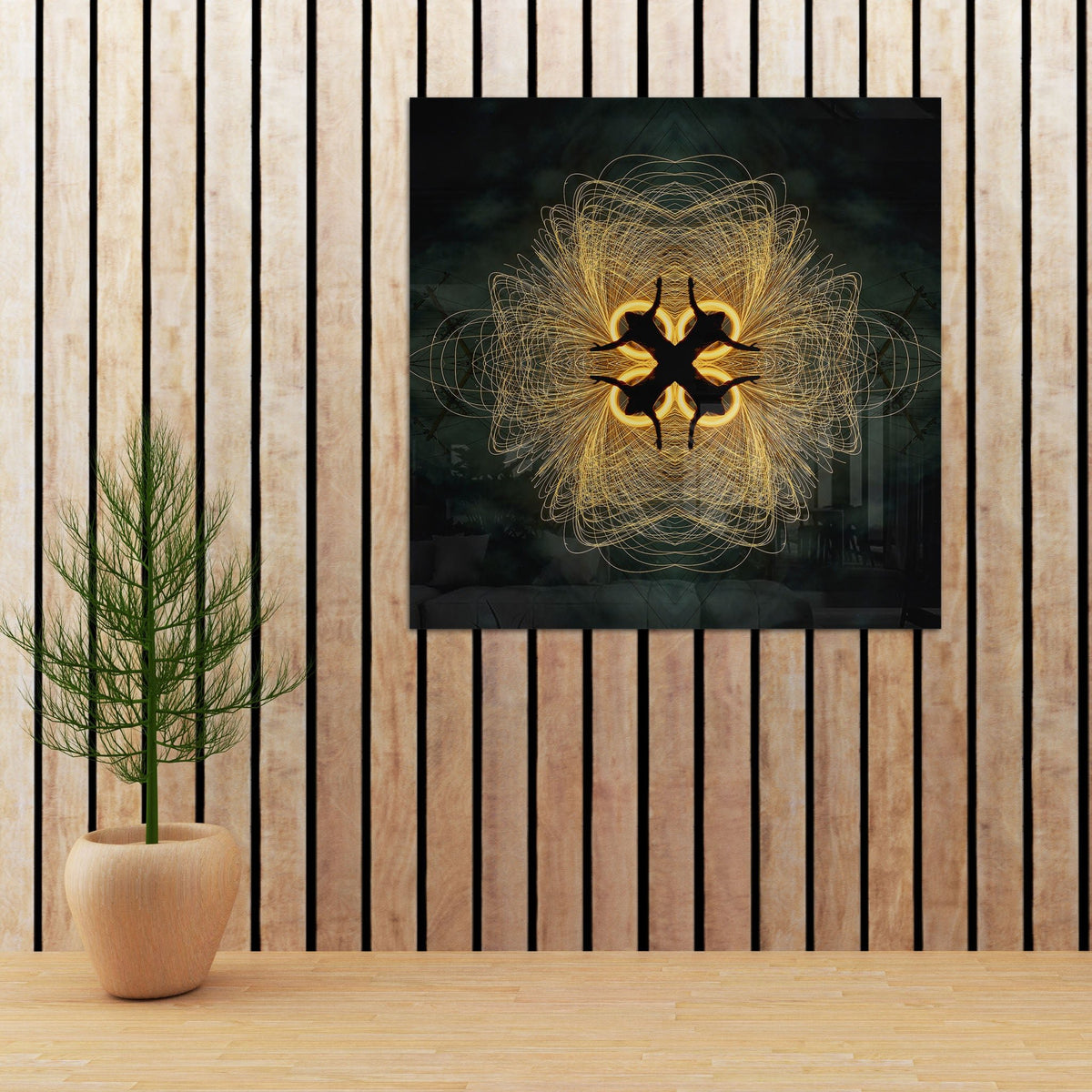 Fire Wheel (2010) - Kess Gallery