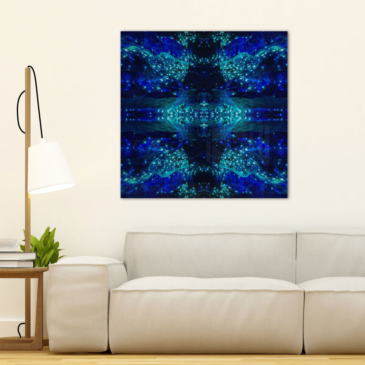 Glowworm Grid (2018) - Kess Gallery