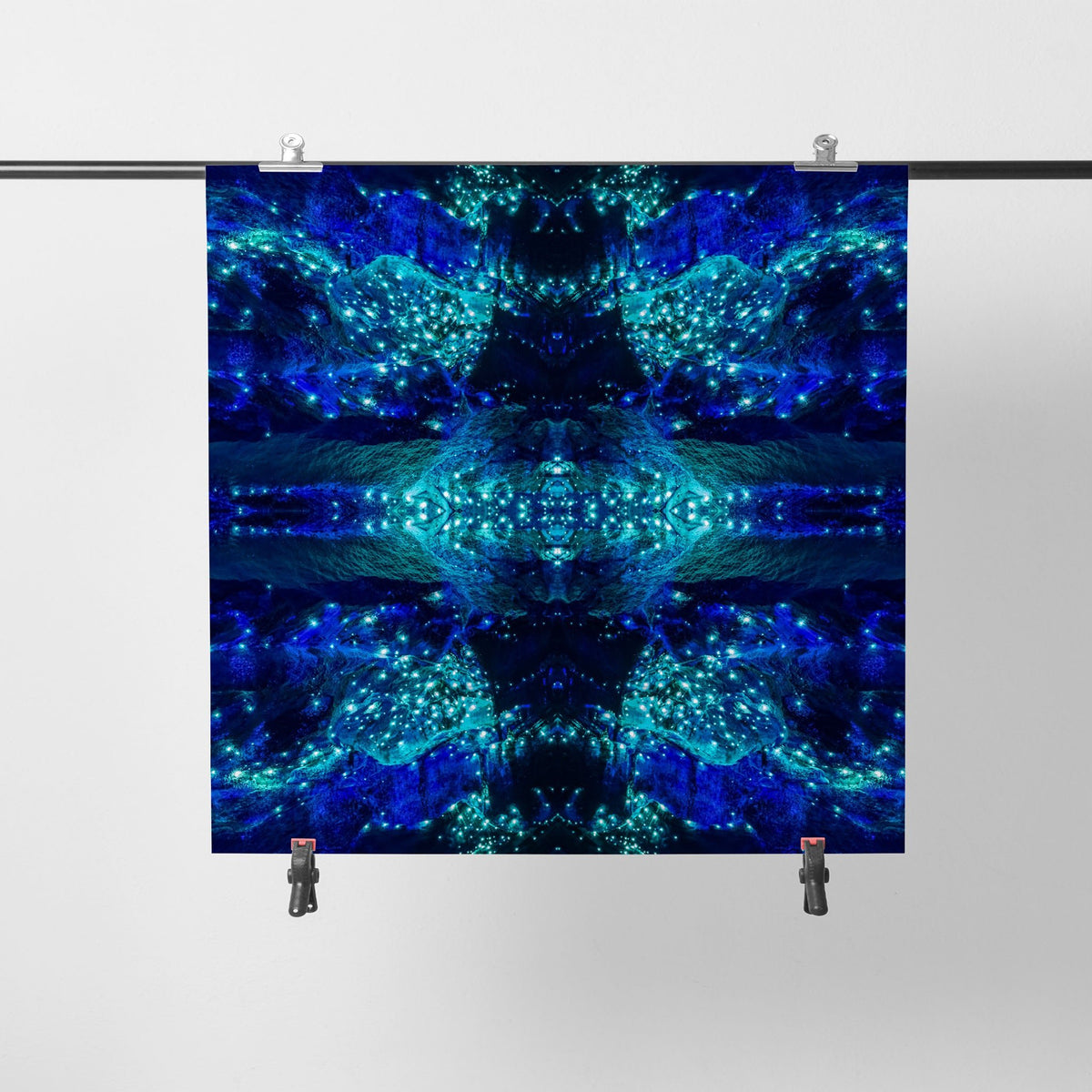 Glowworm Grid (2018) - Kess Gallery