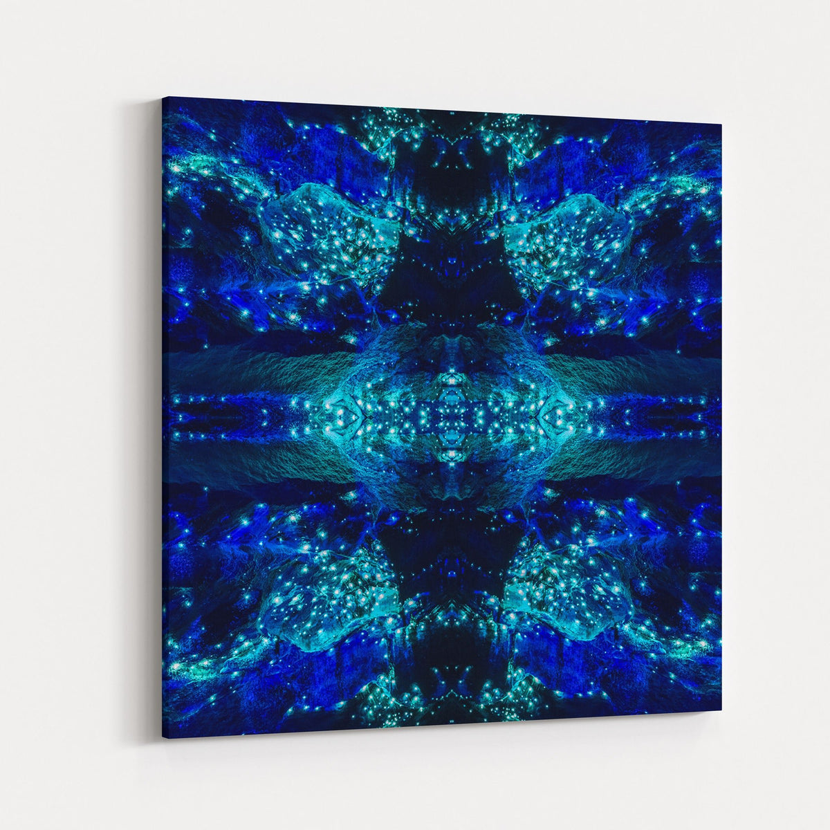 Glowworm Grid (2018) - Kess Gallery
