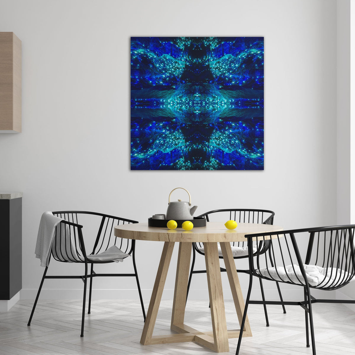 Glowworm Grid (2018) - Kess Gallery