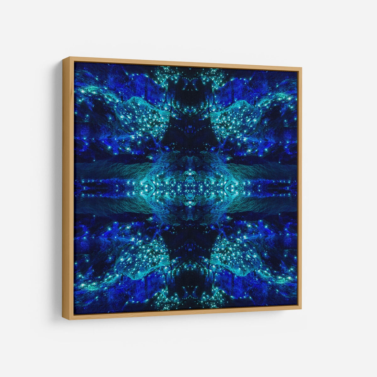 Glowworm Grid (2018) - Kess Gallery