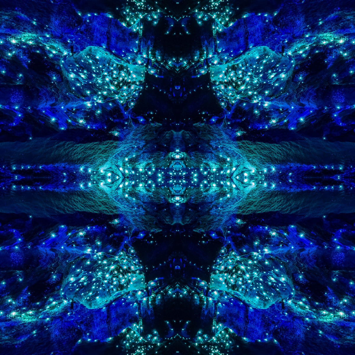 Glowworm Grid (2018) - Kess Gallery