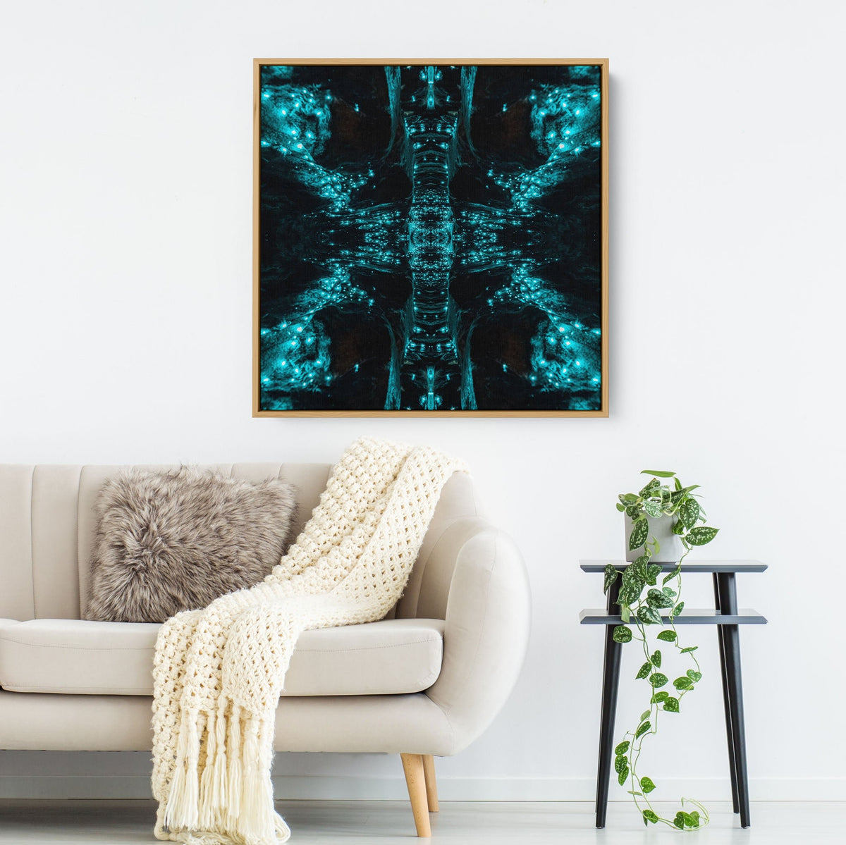 Glowworm Portal (2018) - Kess Gallery