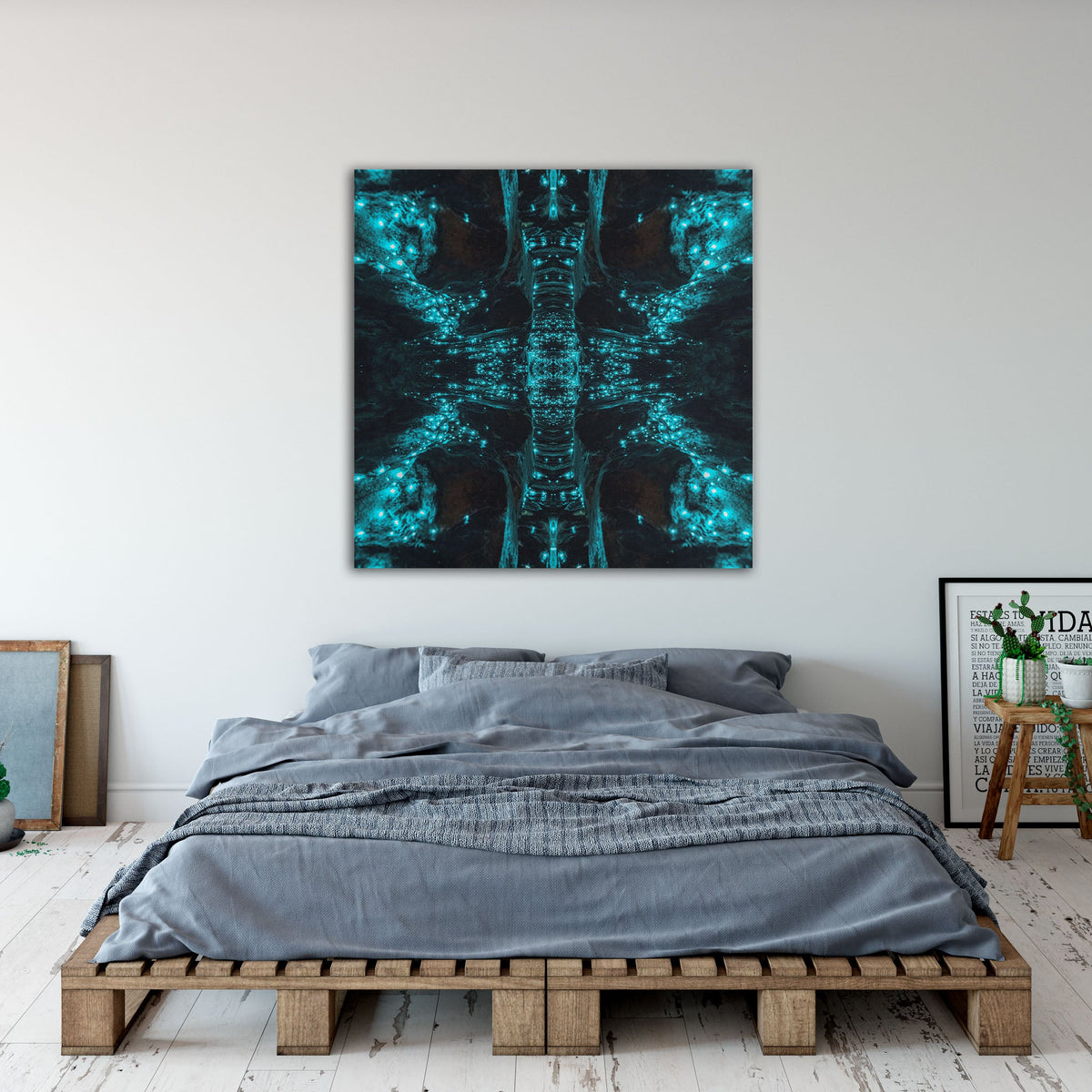 Glowworm Portal (2018) - Kess Gallery