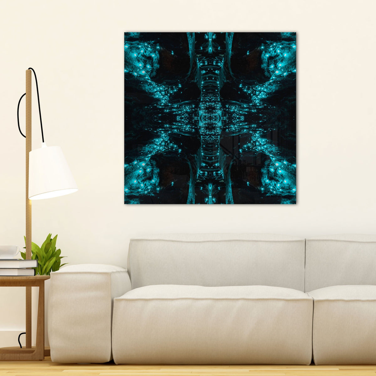Glowworm Portal (2018) - Kess Gallery