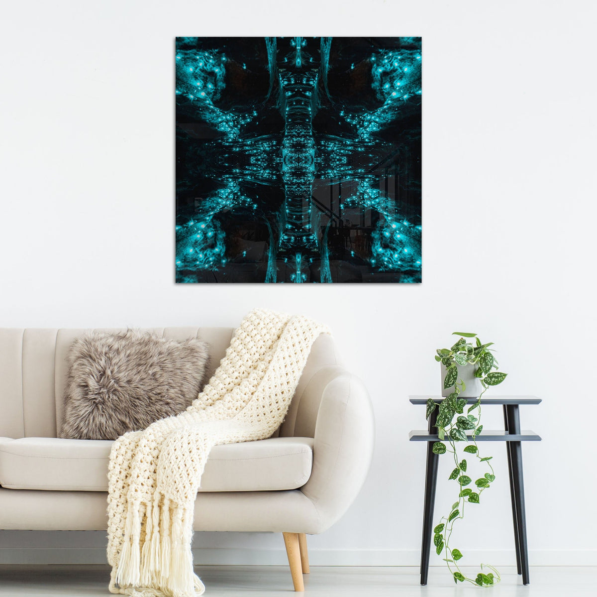 Glowworm Portal (2018) - Kess Gallery