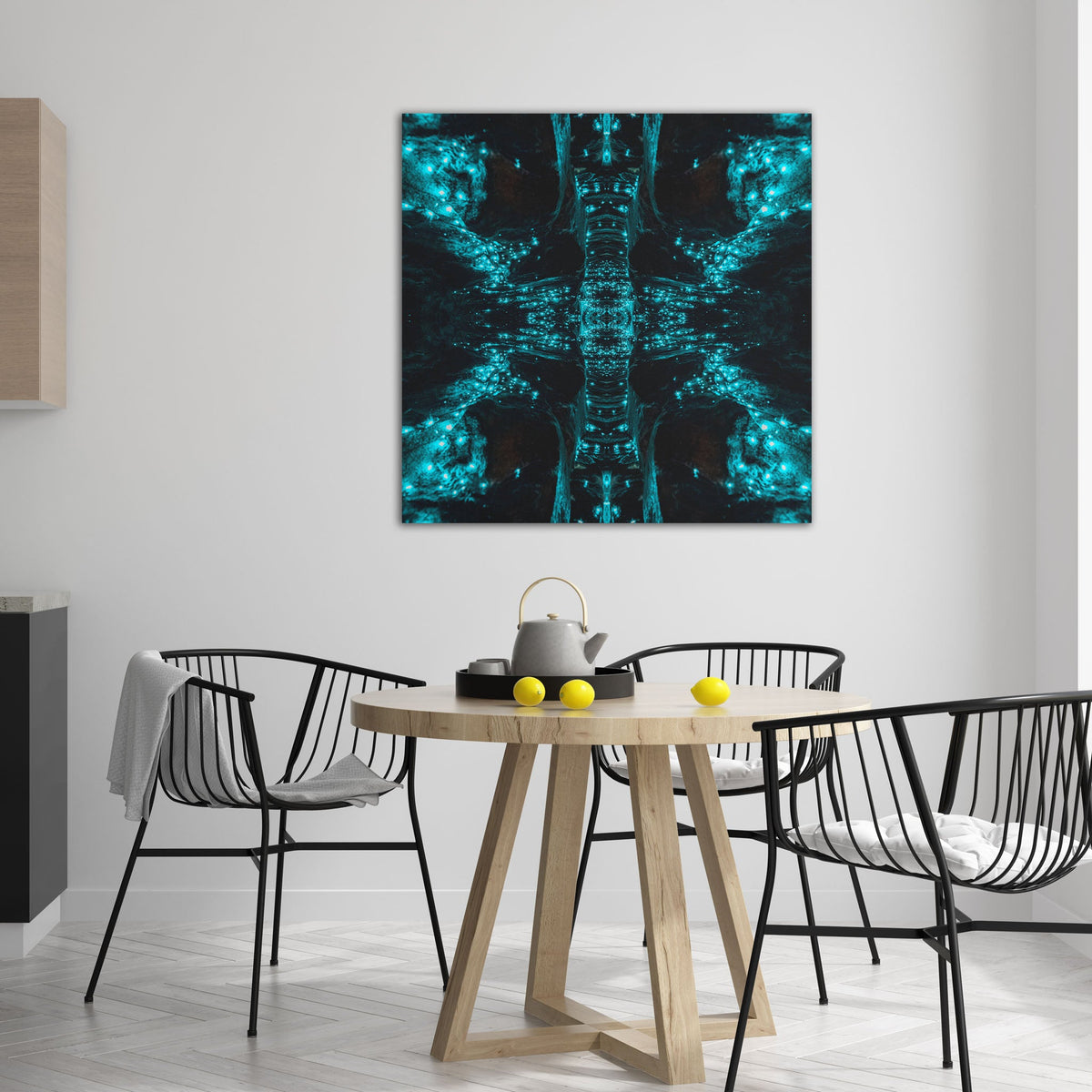 Glowworm Portal (2018) - Kess Gallery