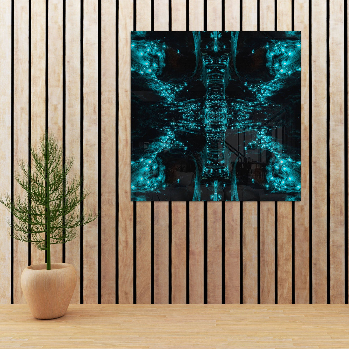 Glowworm Portal (2018) - Kess Gallery