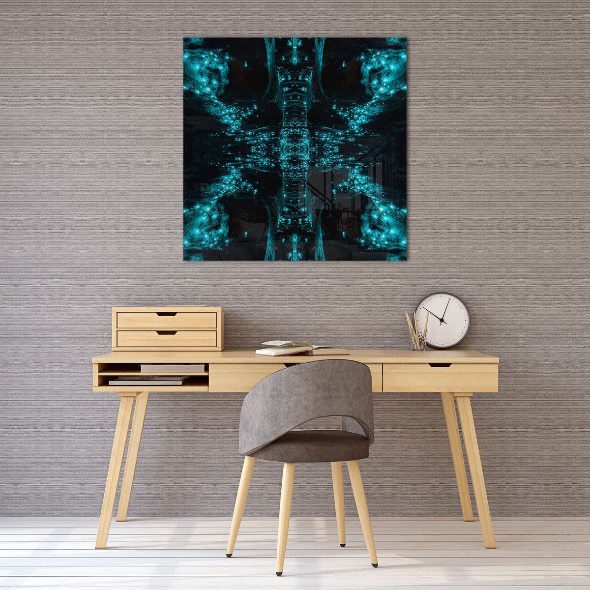 Glowworm Portal (2018) - Kess Gallery