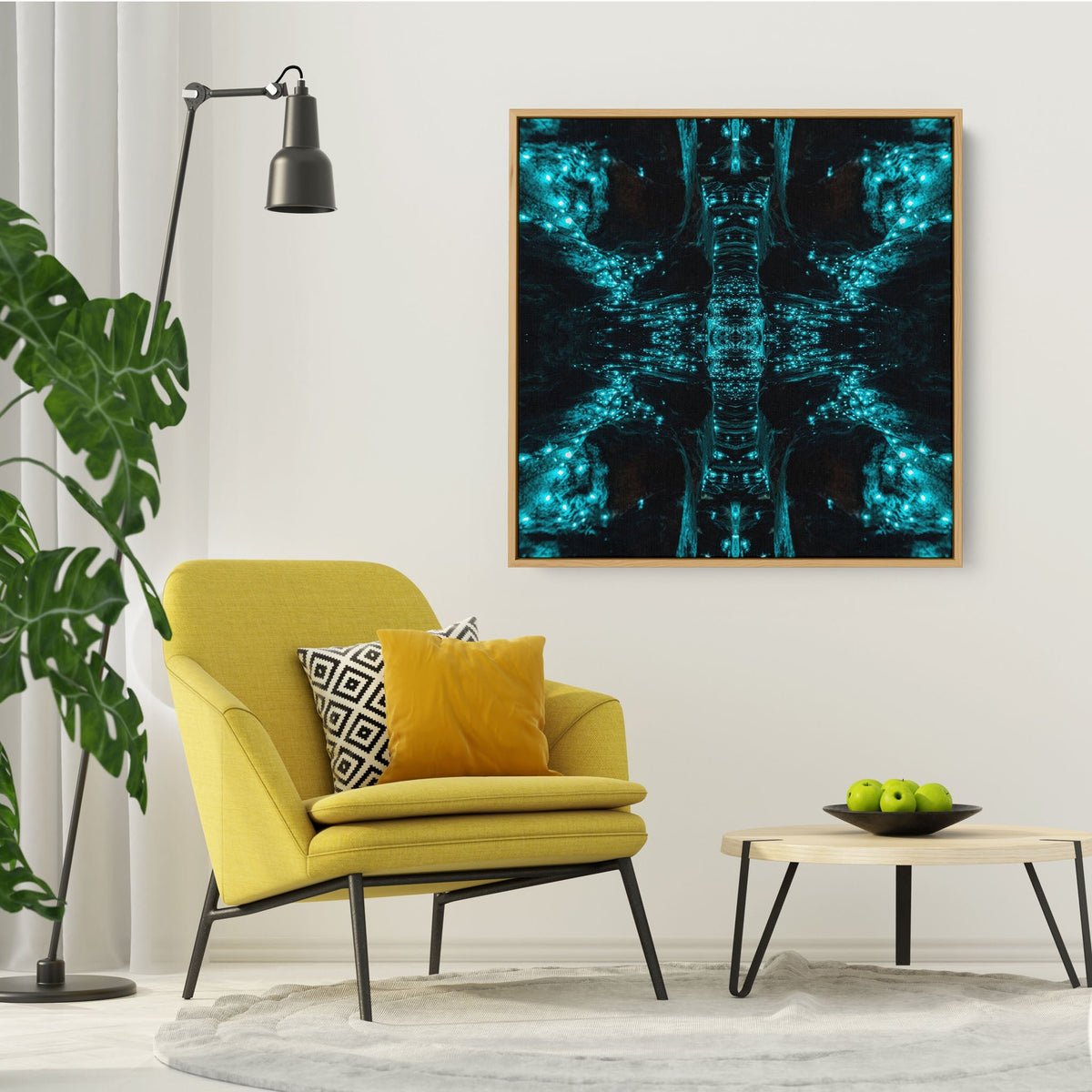 Glowworm Portal (2018) - Kess Gallery