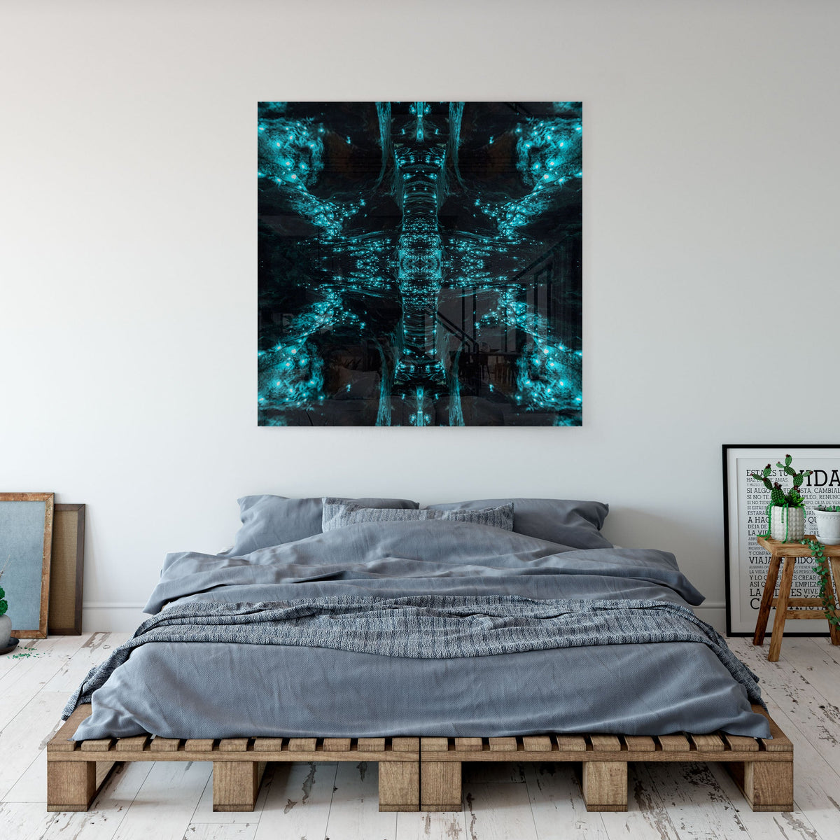 Glowworm Portal (2018) - Kess Gallery