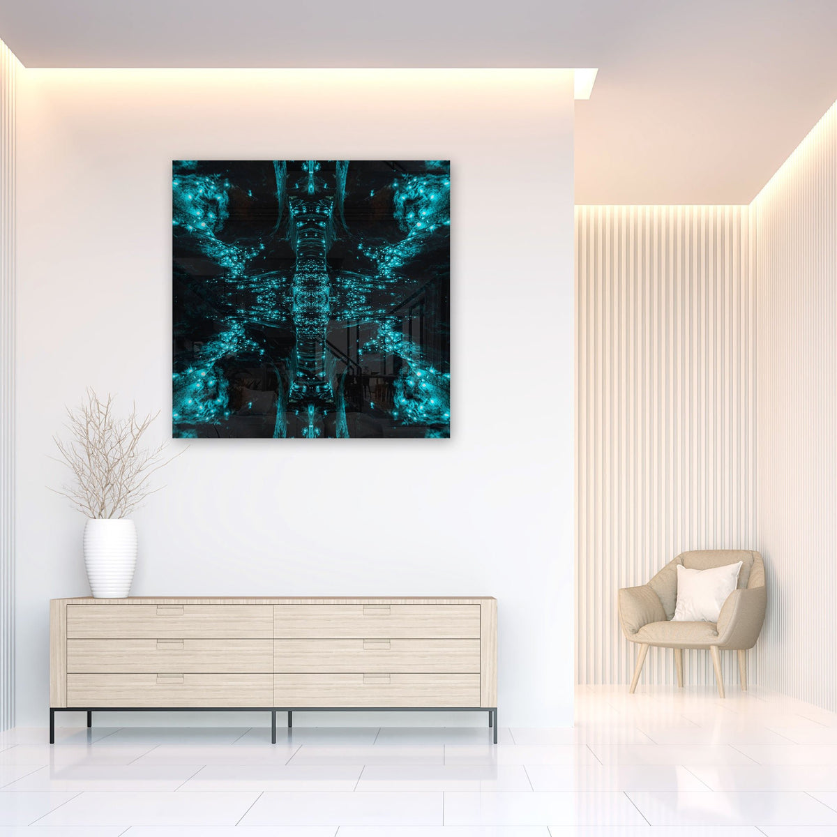 Glowworm Portal (2018) - Kess Gallery