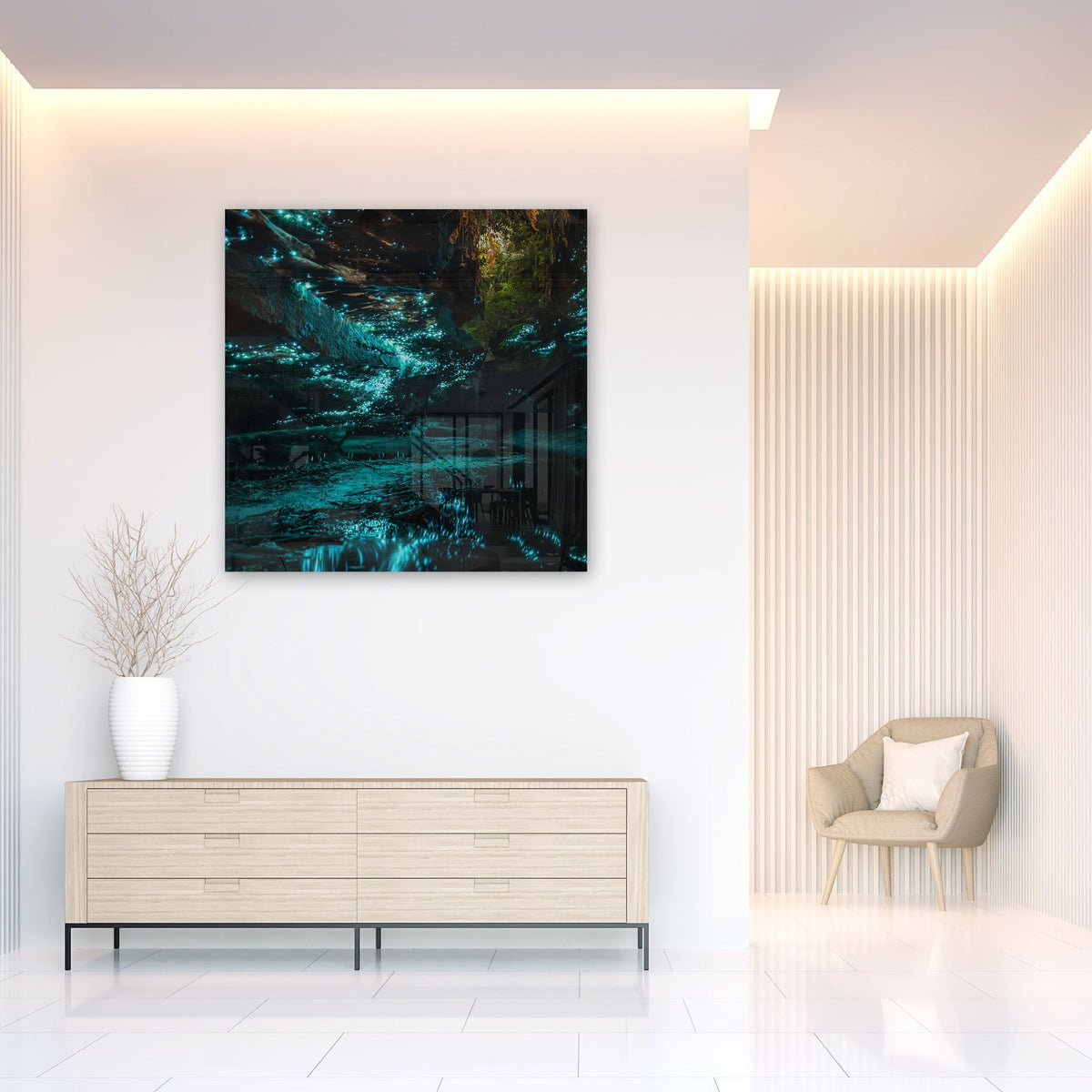 Glowworms I - Kess Gallery